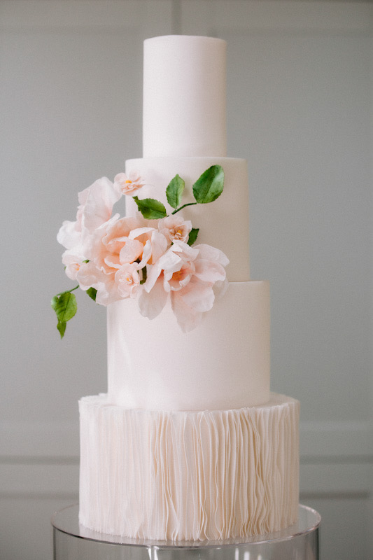 Five Tier Opulent Wedding Cake - Make Our Cake