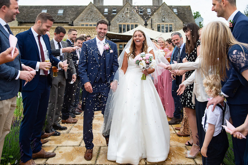 Elegant and blush Spring wedding at the Pear tree, Purton | Eton Photography | Louise Hayes Cake Design