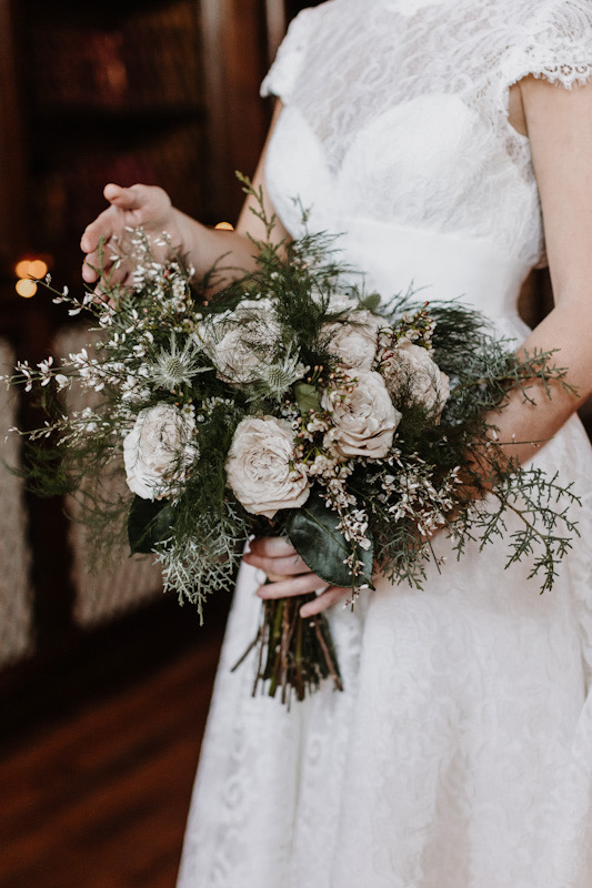 The Elvetham Hotel wedding cake designer | Winter wedding shoot | Melissa Megan Photography