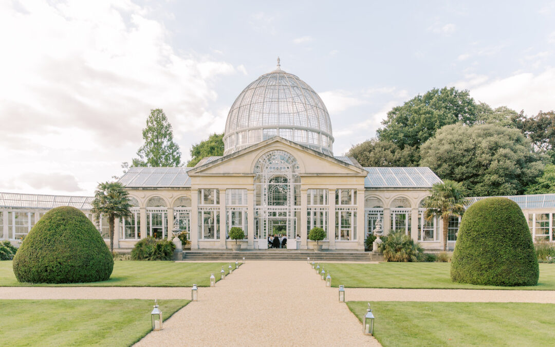 From Denver to London: Behind the scenes of a beautiful destination wedding at Syon Park