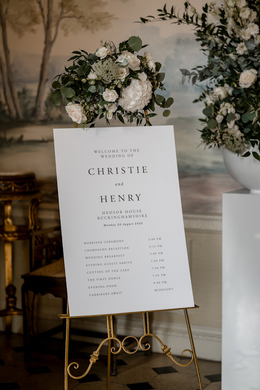 Luxury Hedsor House wedding | Louise Hayes Cake Design