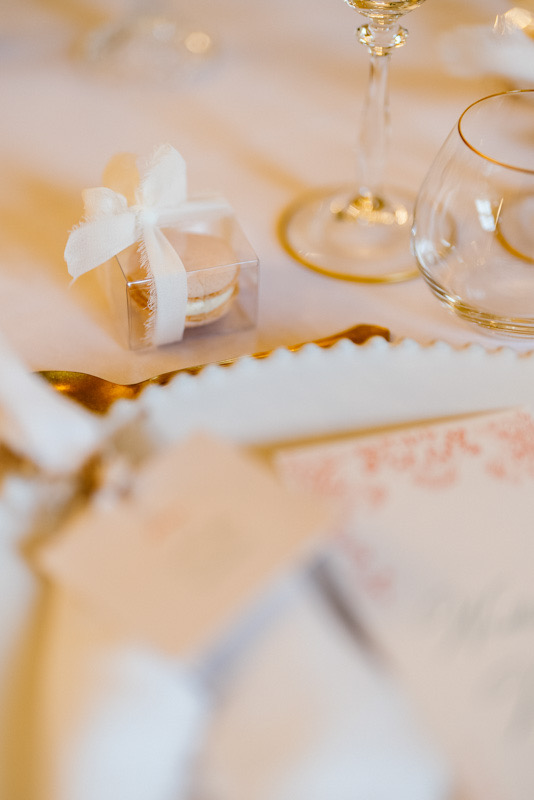 Euridge Manor wedding | Louise Hayes Cake Design | Luxury macaron wedding favours