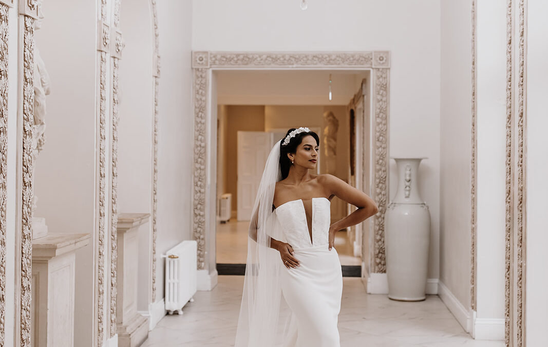 Stunning luxury bridal shoot at Froyle Park Country Estate, Hampshire