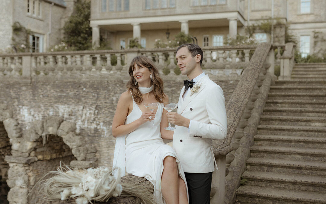 Behind the scenes of a luxury styled shoot at Euridge Manor