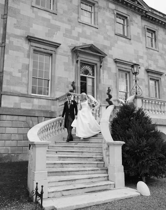Stunning New Years Eve wedding at Botleys Mansion