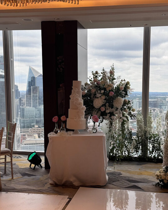 Behind the Scenes: Beautiful destination wedding at The Shard, London