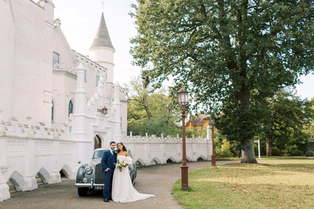 Strawberry Hill London luxury wedding | London wedding cakes | Louise Hayes Cake Design