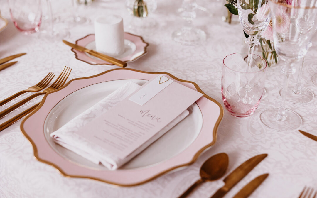 Luxury creative shoot with elegant tablescapes, florals and edible favours