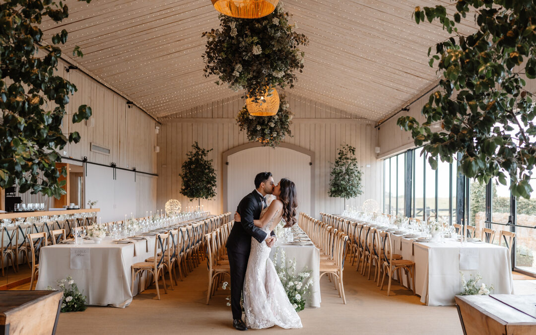 Behind the scenes: Penny & Aman’s stunning wedding in the Oxfordshire countryside