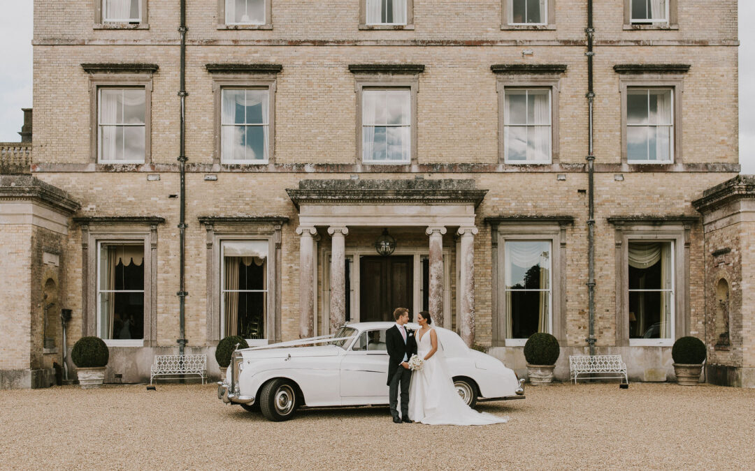 Luxurious and stunning Somerley House wedding