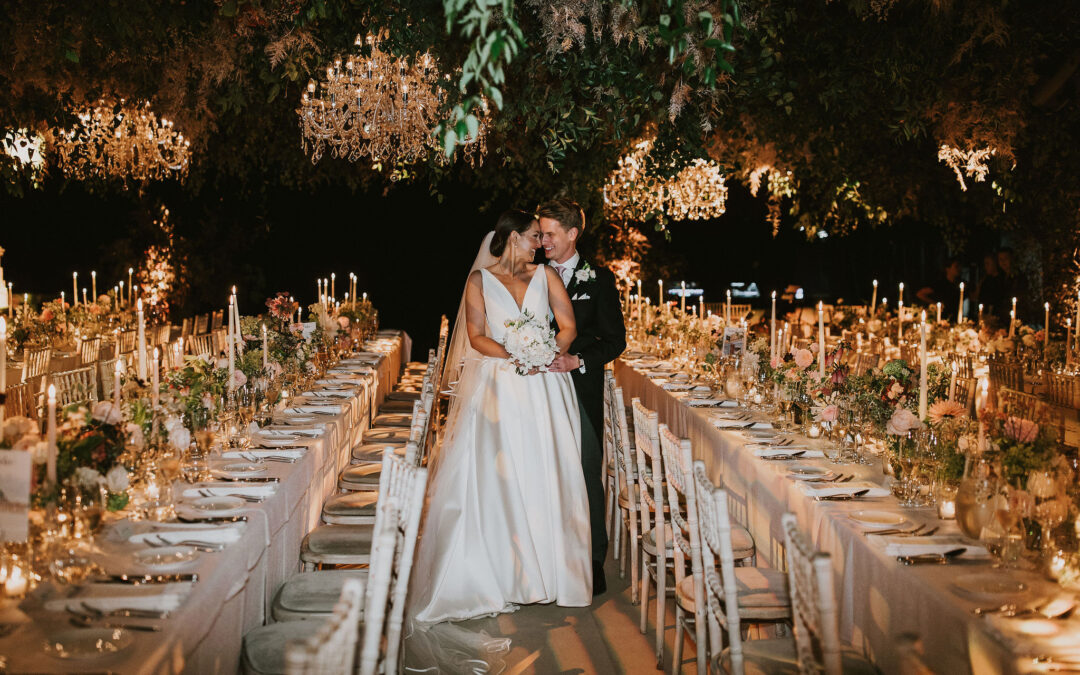 BTS: Epic 3-day wedding celebration at the stunning Somerley House