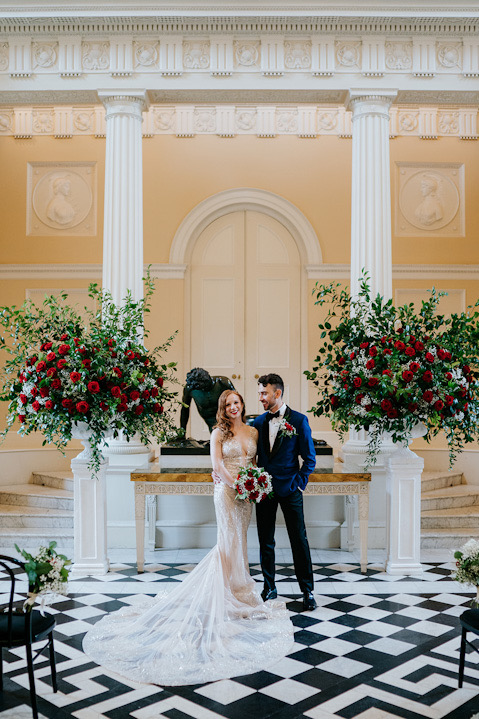 Syon Park wedding | London wedding cake designer | Louise Hayes Cake Design