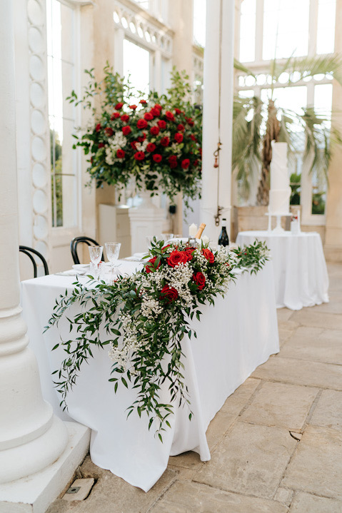 Syon Park wedding | Contemporary white wedding cake | London wedding cake designer | Louise Hayes Cake Design