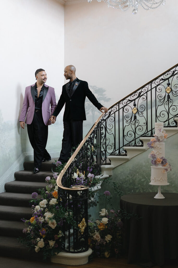 Hedsor House wedding Buckinghamshire | Berkshire wedding cake designer | Louise Hayes Cake Design |