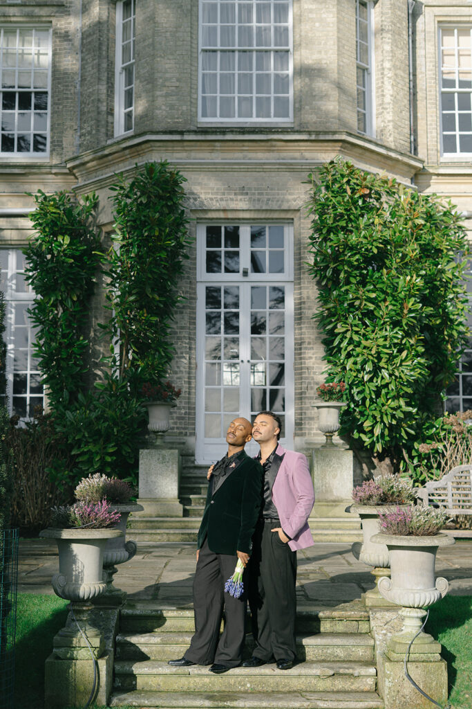 Hedsor House wedding Buckinghamshire | Berkshire wedding cake designer | Louise Hayes Cake Design |